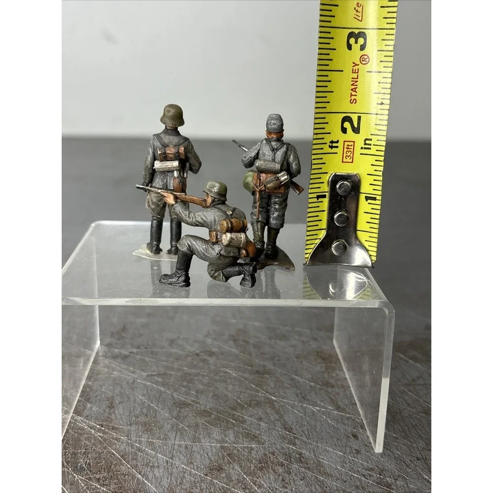Tamiya Valor 21st Century 1/35 WWII German‎ Soldier Figures Built Painted Lot